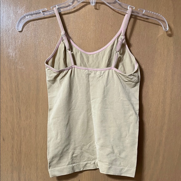 Maidenform Cream Camisole with Pink Trim - Picture 5 of 5